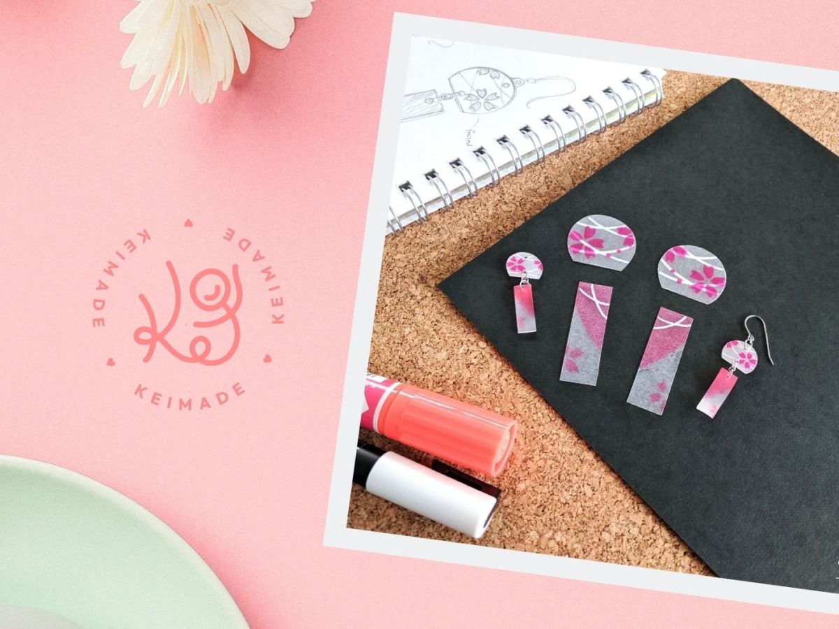 What is shrink art? How to make earrings with shrink plastic.