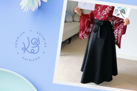 Circular Wrap Skirt Pattern and video tutorial