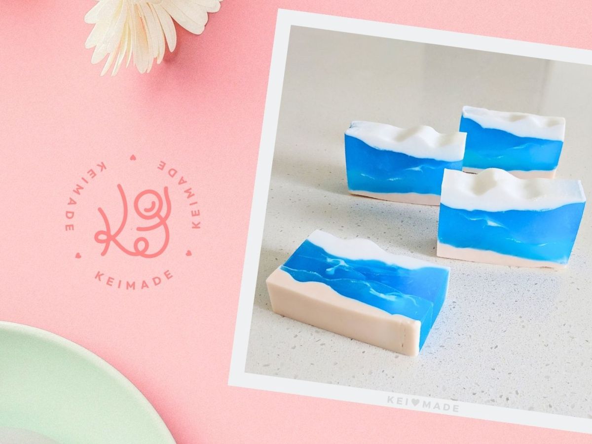 Ocean Wave Soap Recipe
