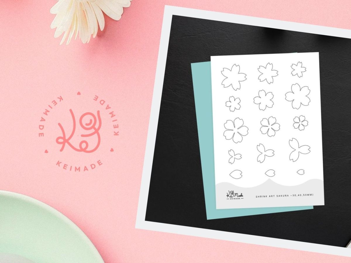Sakura Shrink Art – Free Templates & Inspiration