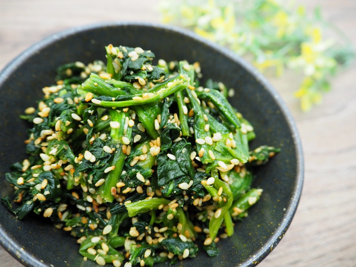 🏠 Horenso no Gomae – Easy Tasty Japanese Spinach Salad Recipe