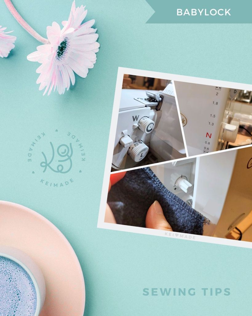 Babylock overlocker settings for serging common & specialty fabrics