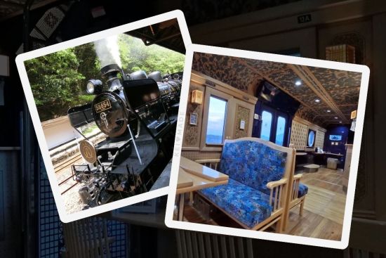 Design & Story Train, Japan Rain Kyushu
