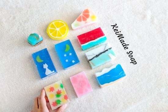 Cute and Easy melt & pour soap recipes