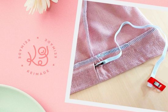 How to sew adjustable elastic casing