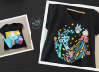DIY Pokemon tshirt with cricut maker and htv