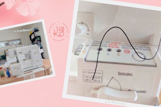 How to thread BabyLock when air-threading fails