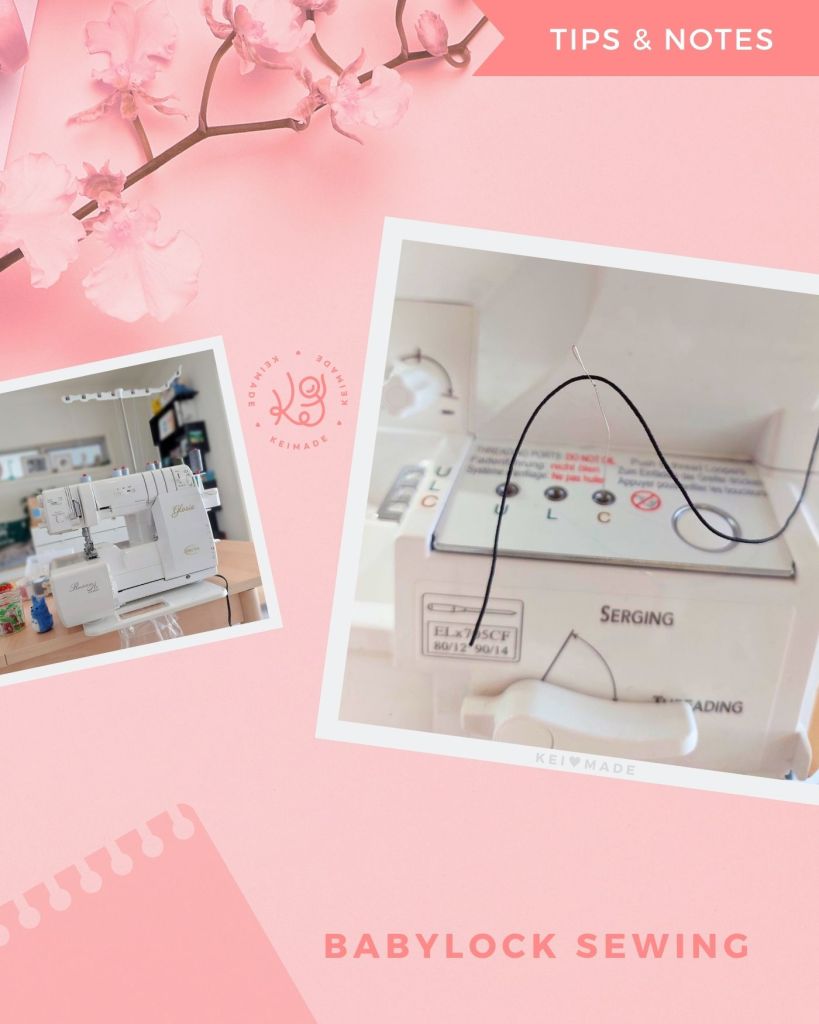 How to thread BabyLock when air-threading fails