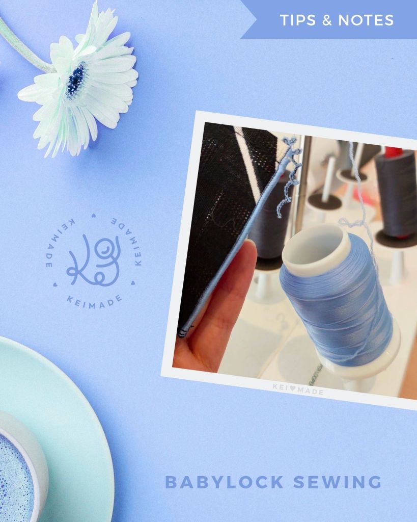 Woolly Nylon & Roll Hemming with BabyLock: Things I wish I knew