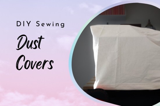 How to sew a custom size dust cover