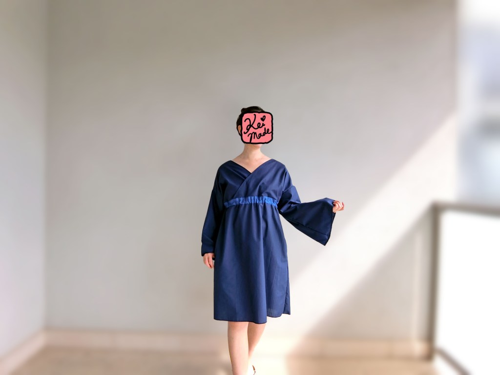 How to make kimono dress