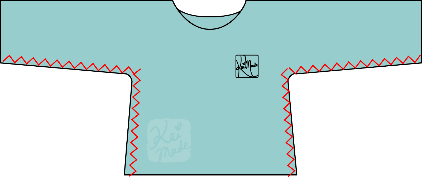 Step 3 how to sew a jumper