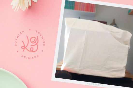 How to sew a custom size dust cover