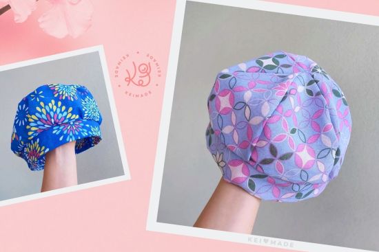 Beanies, Beret Hats & Brimless Caps (Free sewing patterns)