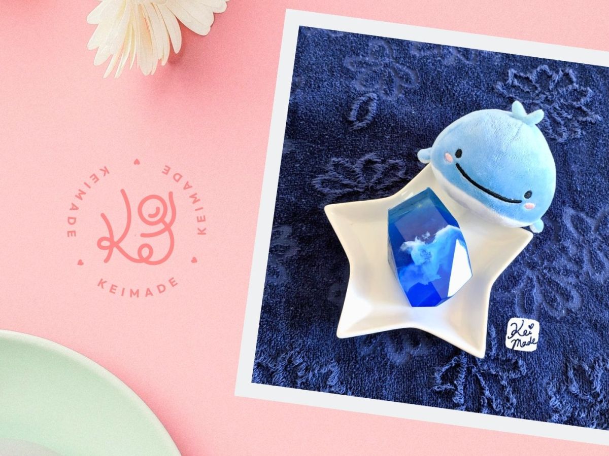 How to Make Blue Agate Crystal Soap – Melt & Pour Tutorial