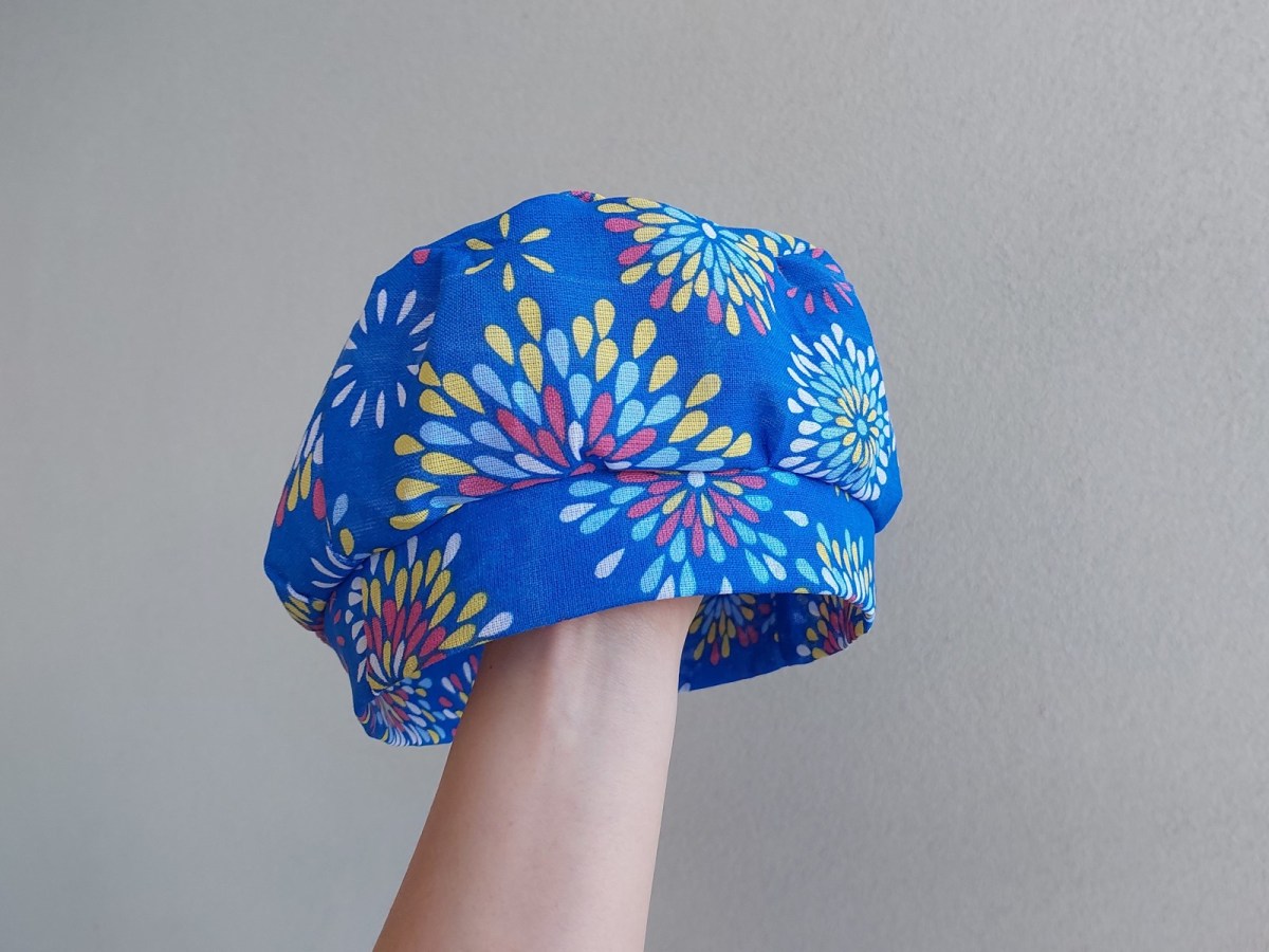 How to sew a Beret-style Hospitality Hat