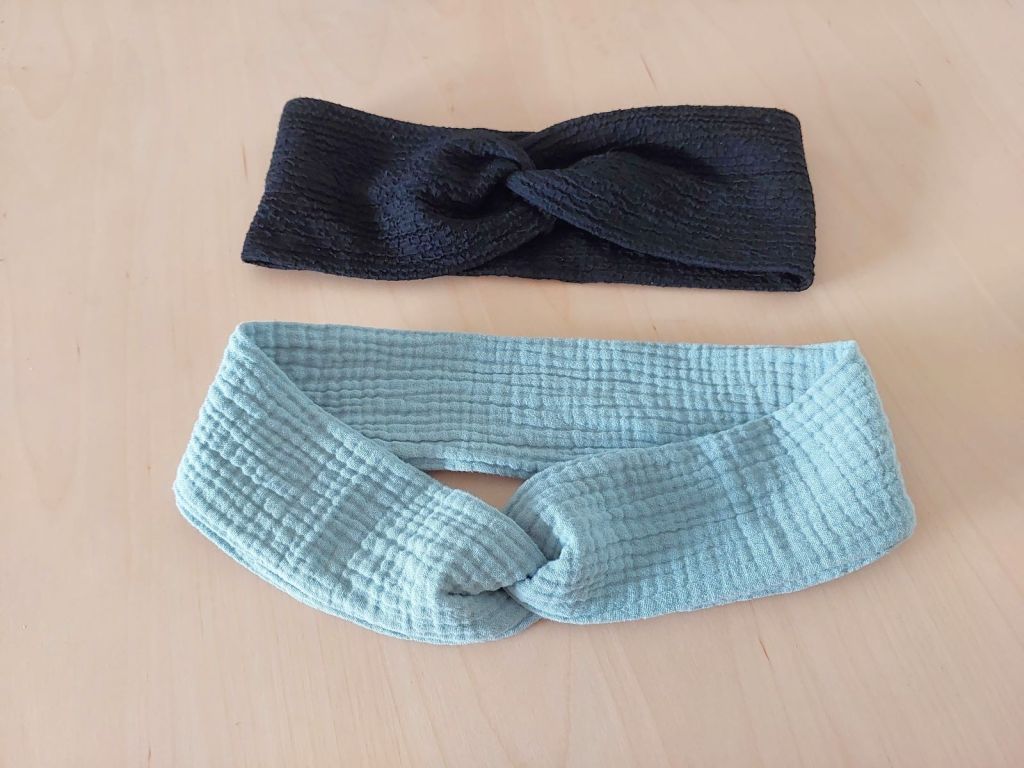 DIY Hairband (easy sewing)