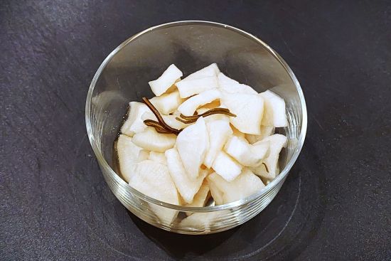 Takuan - Japanese Daikon Radish Pickle recipe