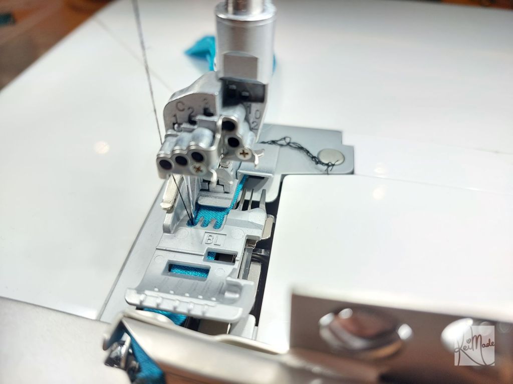 How to use the babylock double fold knit binder to make bias binding