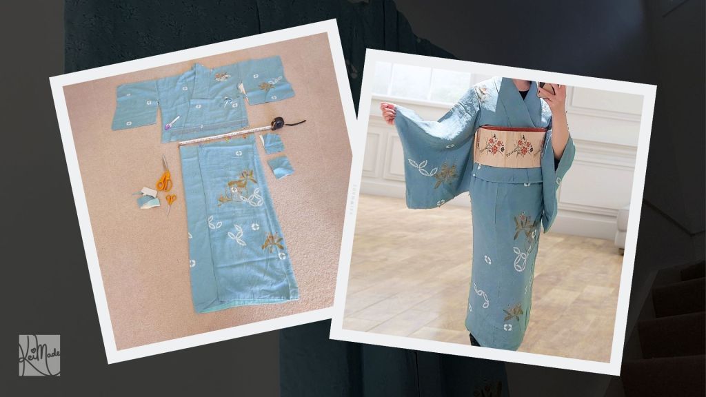 Sewing easy to wear kimono