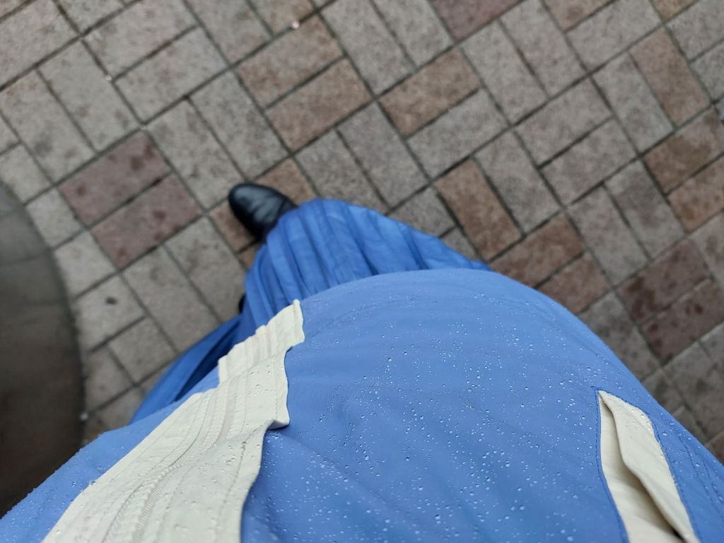 Water-resistant transformable jacket from Workman Girls