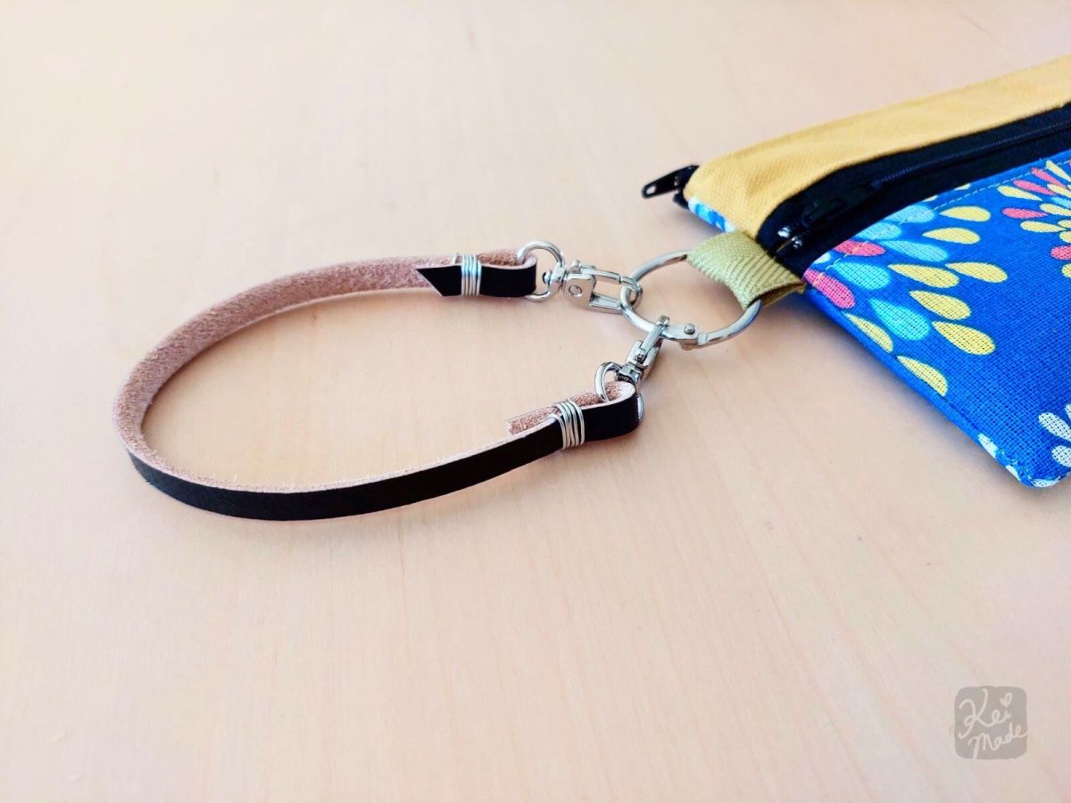 How to make a Leather Wrist Strap (without rivets)