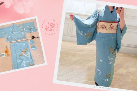 Sewing easy to wear kimono
