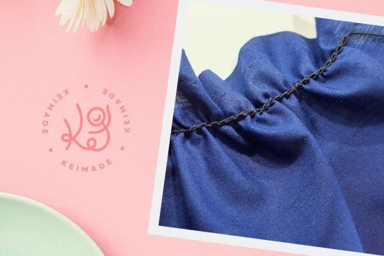 Shirring using Chain Stitch on BabyLock - KeiMade Cover
