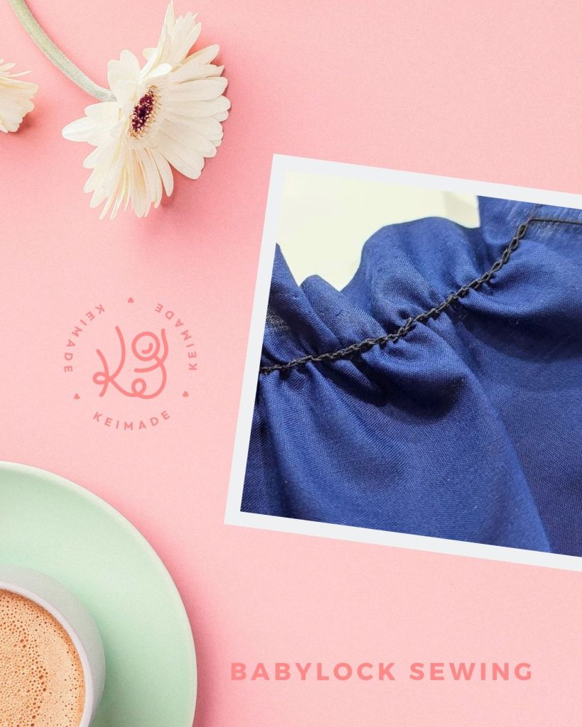 Shirring using Chain Stitch on BabyLock: An experiment & alternative