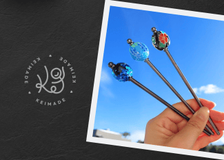 how to make diy kanzashi hair sticks
