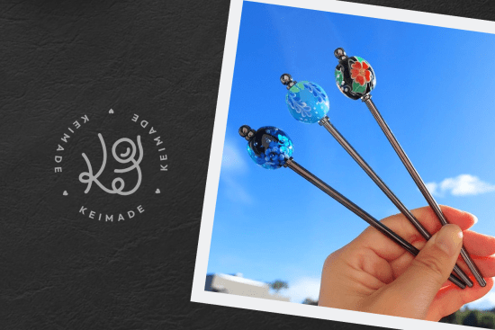 how to make diy kanzashi hair sticks