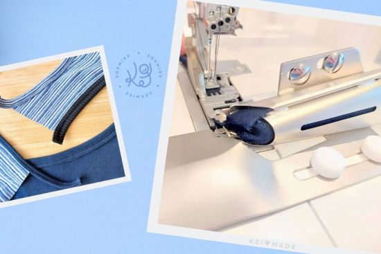 Tips for BabyLock’s Knit Binder Attachment