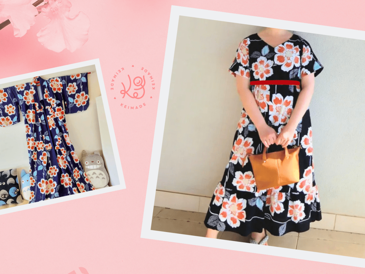 Upcycling a Yukata into a Summer Dress: How I did it (Step‑by‑step)