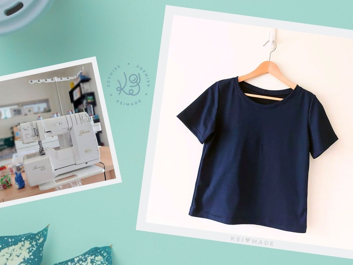 How to sew a t-shirt with BabyLock Gloria (Triumph)