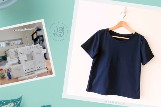 How to sew a t-shirt with BabyLock Gloria (Triumph)