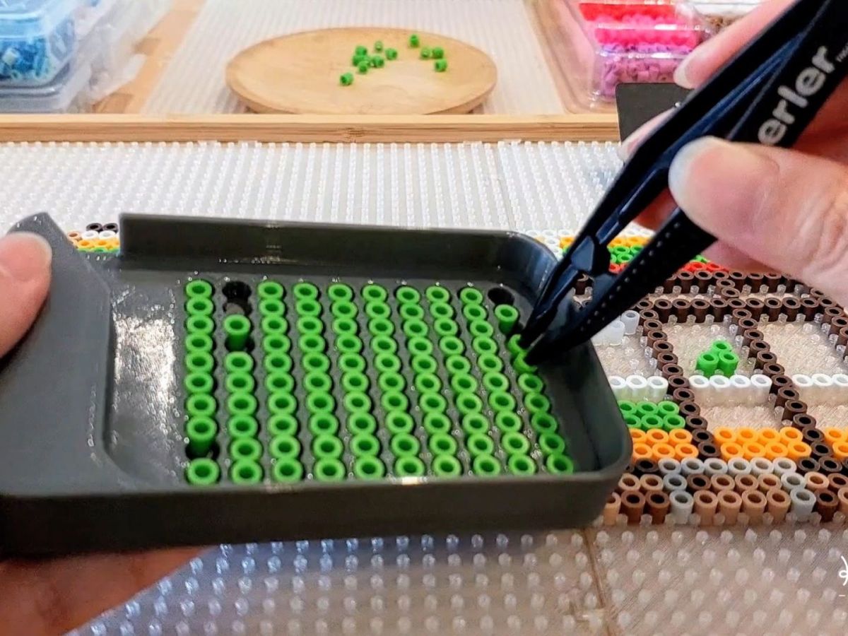 Bead Aligner: Making Perler art faster & easier