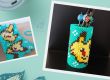 How to make a Cylindrical Cup with Perler Beads facing outwards
