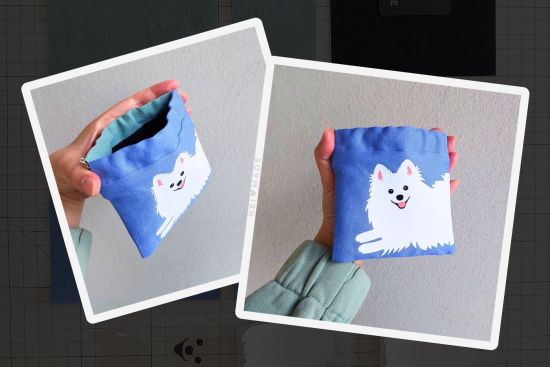 How to sew flex frame pouches