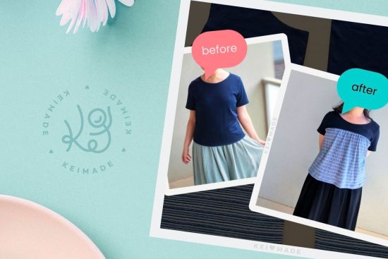 How to convert a tshirt sewing pattern into a ruffle yoke top