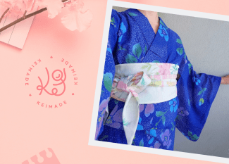 How to make a sash from a kimono