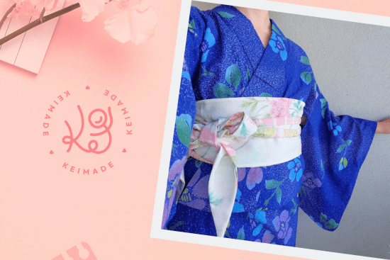 How to make a sash from a kimono