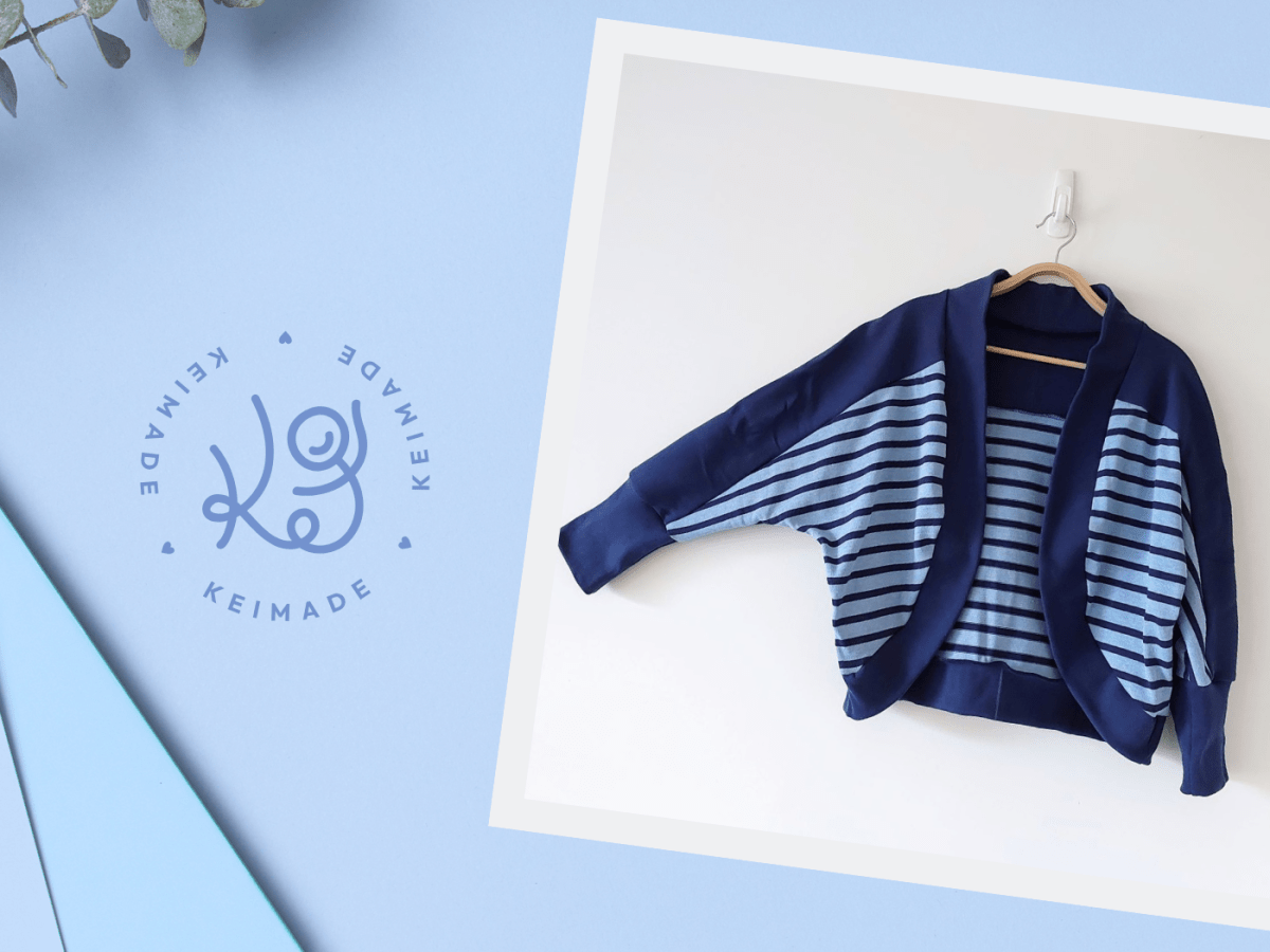 Trying Babylock’s Dolman Cardigan Patterns