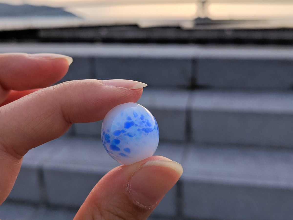 🥉 Making a Tombo-dama at the Lampwork Glass Museum in Kobe, Japan