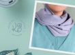 How to make a donut snood scarf