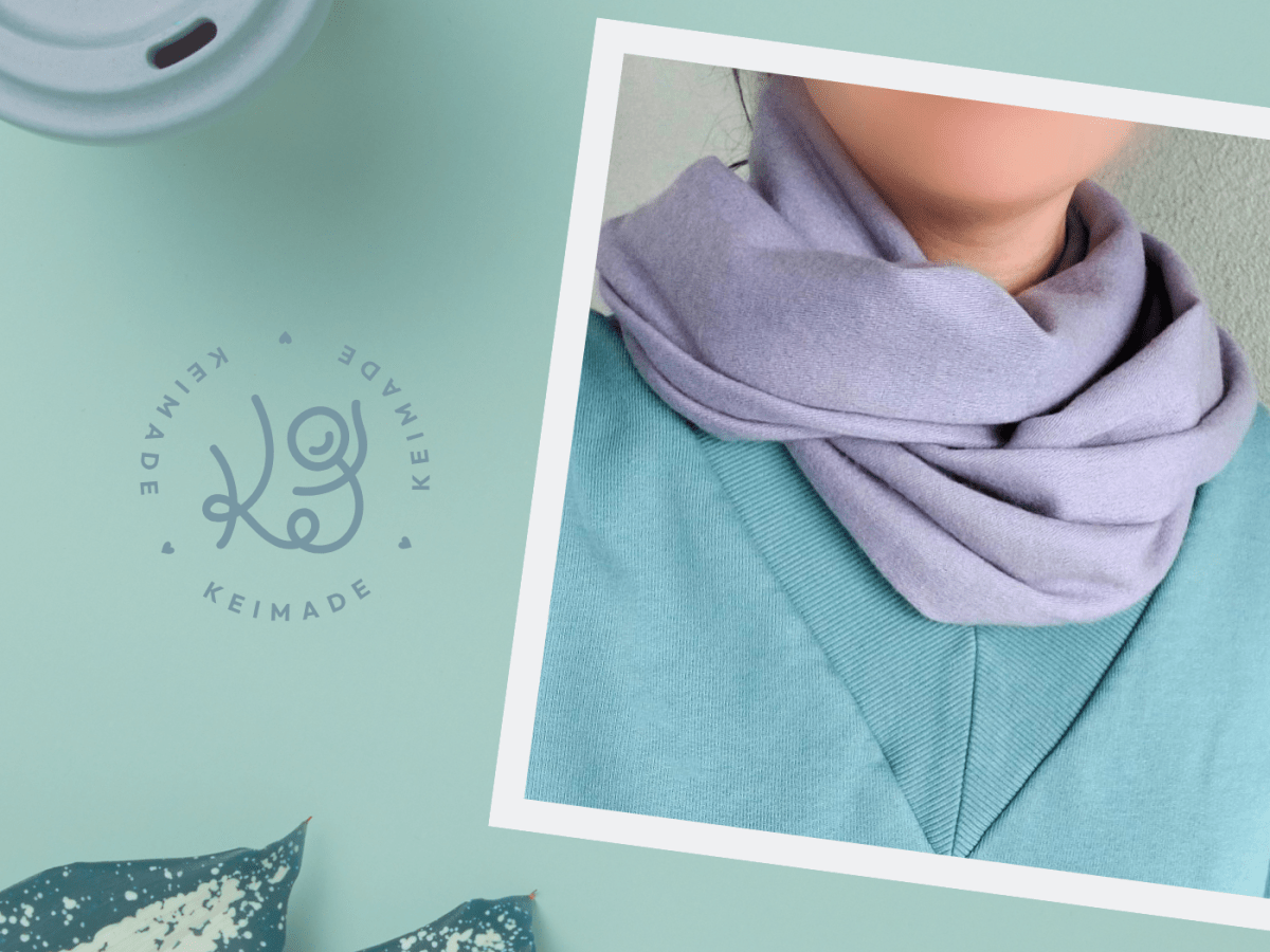 DIY Donut Snood: A Quick Scarf Upcycle