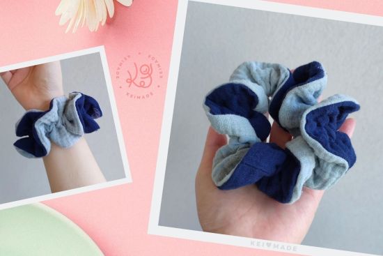 How to make a scrunchie